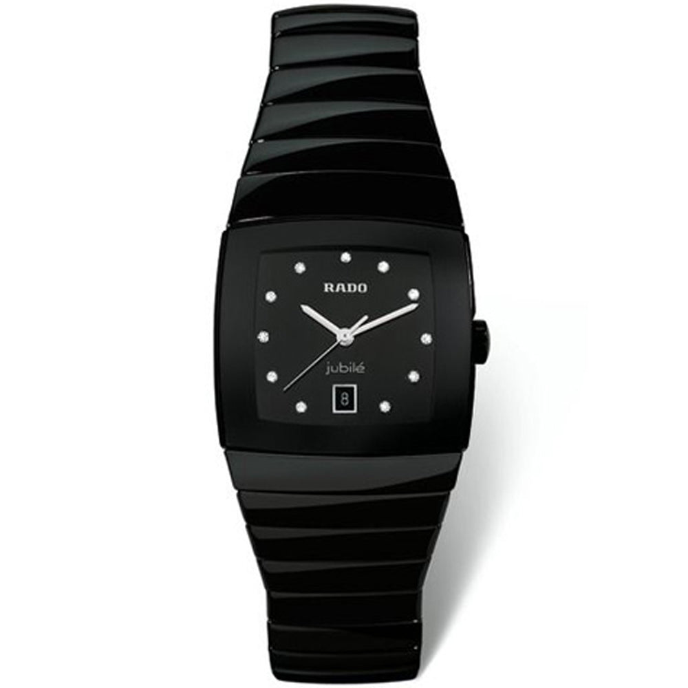 Rado Sintra Black Ceramic Mens R13724752 Watch