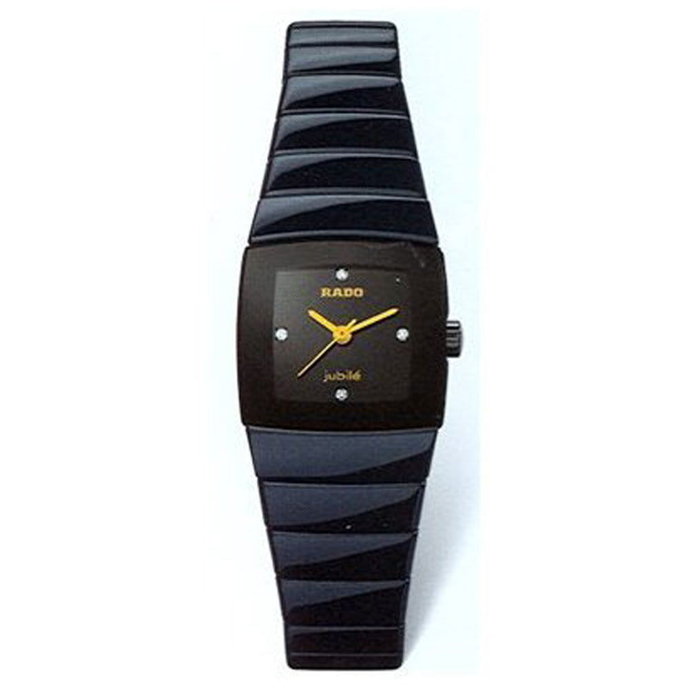 Rado Women's R13726712 Sinatra Black Dial Watch