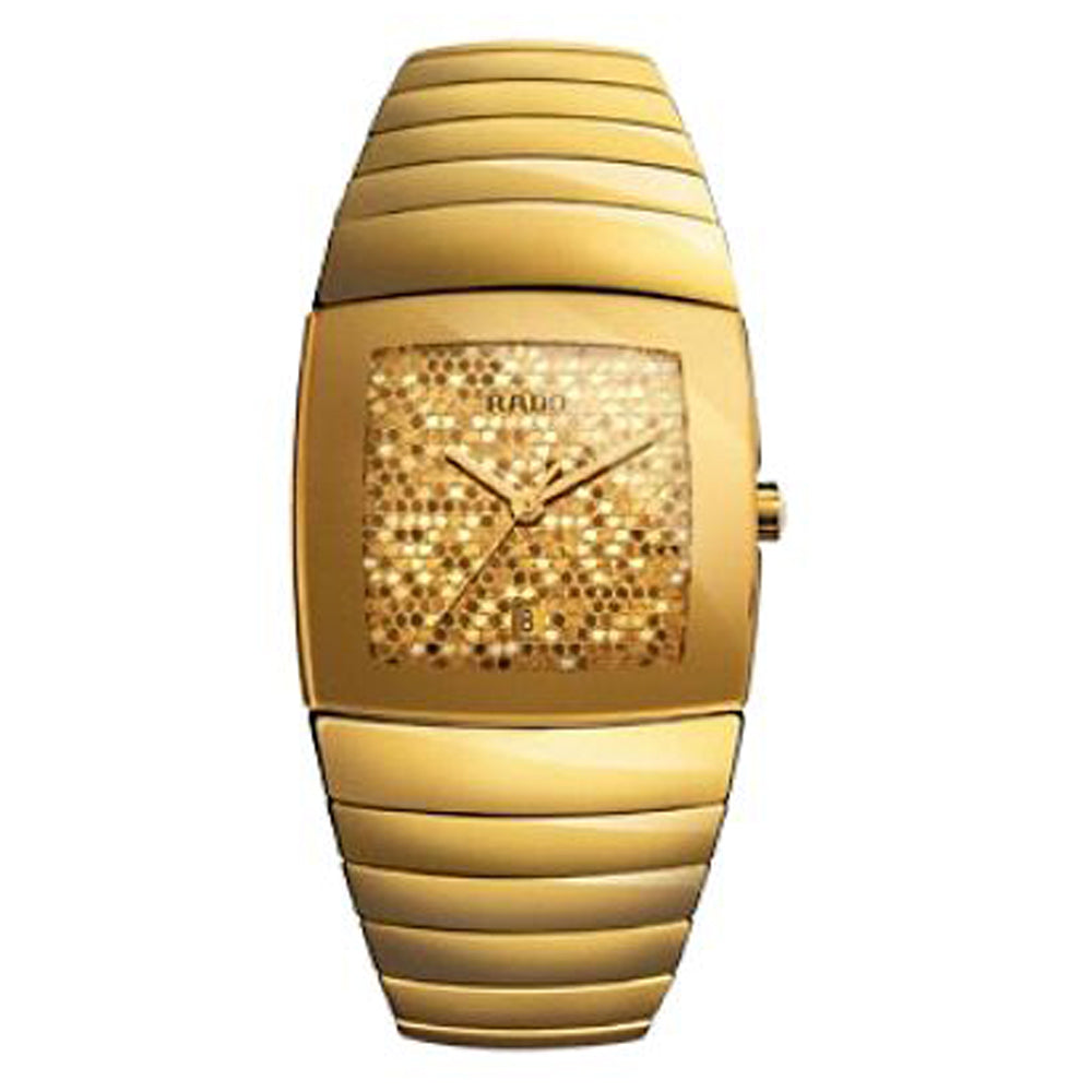 Rado Sintra Gold Mens Watch R13773252