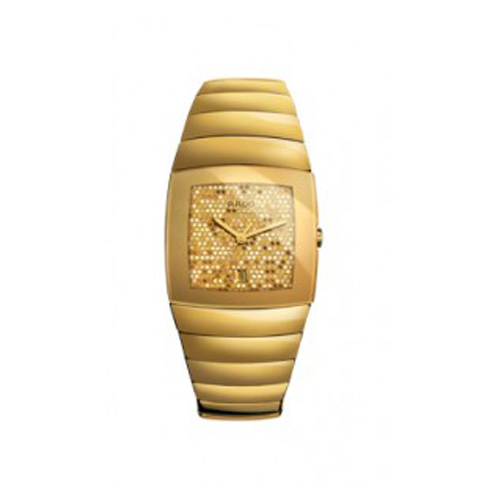 Rado Sintra Gold Ladies Watch Gold Glitter R13775252