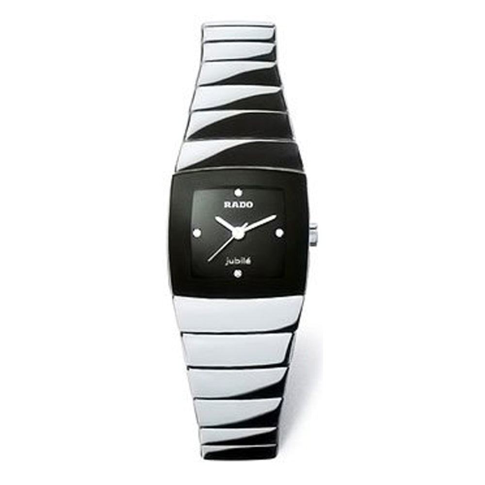 Rado Women's R13780702 Sinatra Black Dial Watch