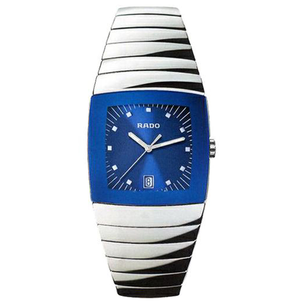 Rado Sintra Platinum Blue Dial Mens Watch R13809202