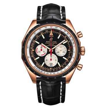 Breitling Chrono-Matic 49 R1436002/B923-croco-black-deployant