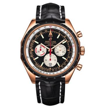 Breitling Chrono-Matic 49 R1436002/B923-croco-black-tang