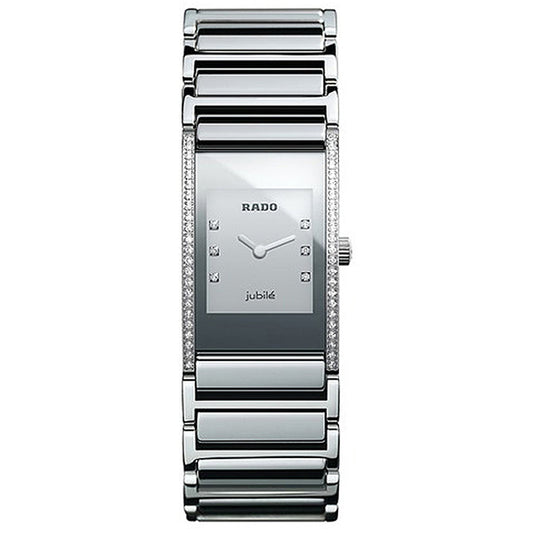 Rado Integral Silver Dial Women's R20733712 Watch