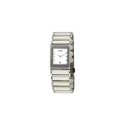 Rado Integral Jubile White Ceramic Ladies Watch R20746901