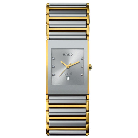 Rado Integral Jubile Gray/Gold Men's Watch R20748702