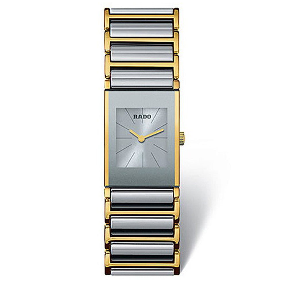 Rado Integral Two Tone Bracelet Women Watch R20750112