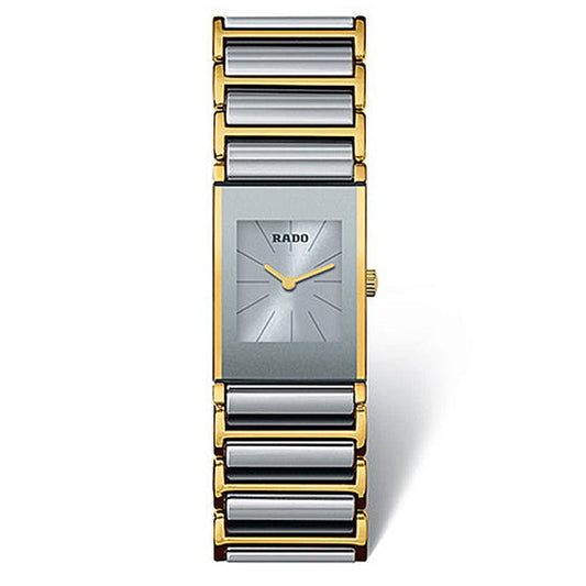 Rado Integral Two Tone Bracelet Women Watch R20750112