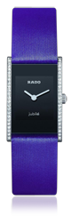 Rado Integral Ladies Watch Black Dial R20759156