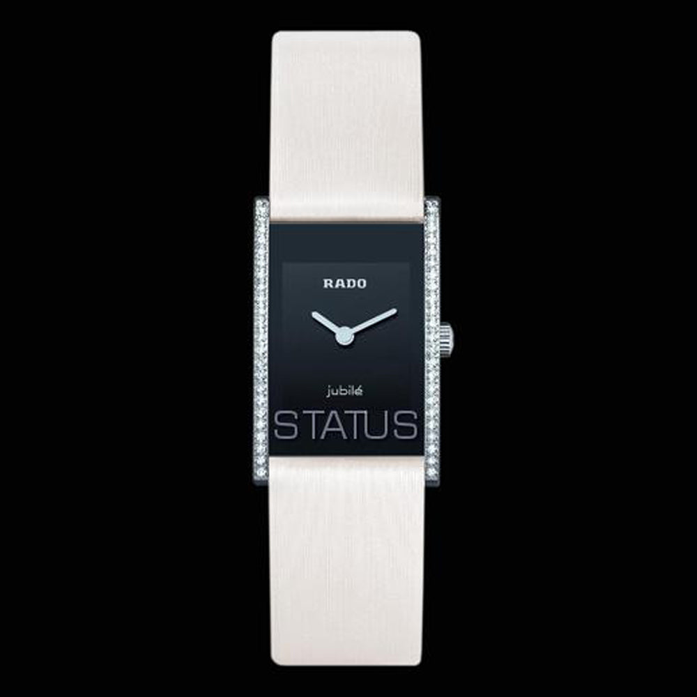 Rado Integral Ladies Watch Black Dial R20759157