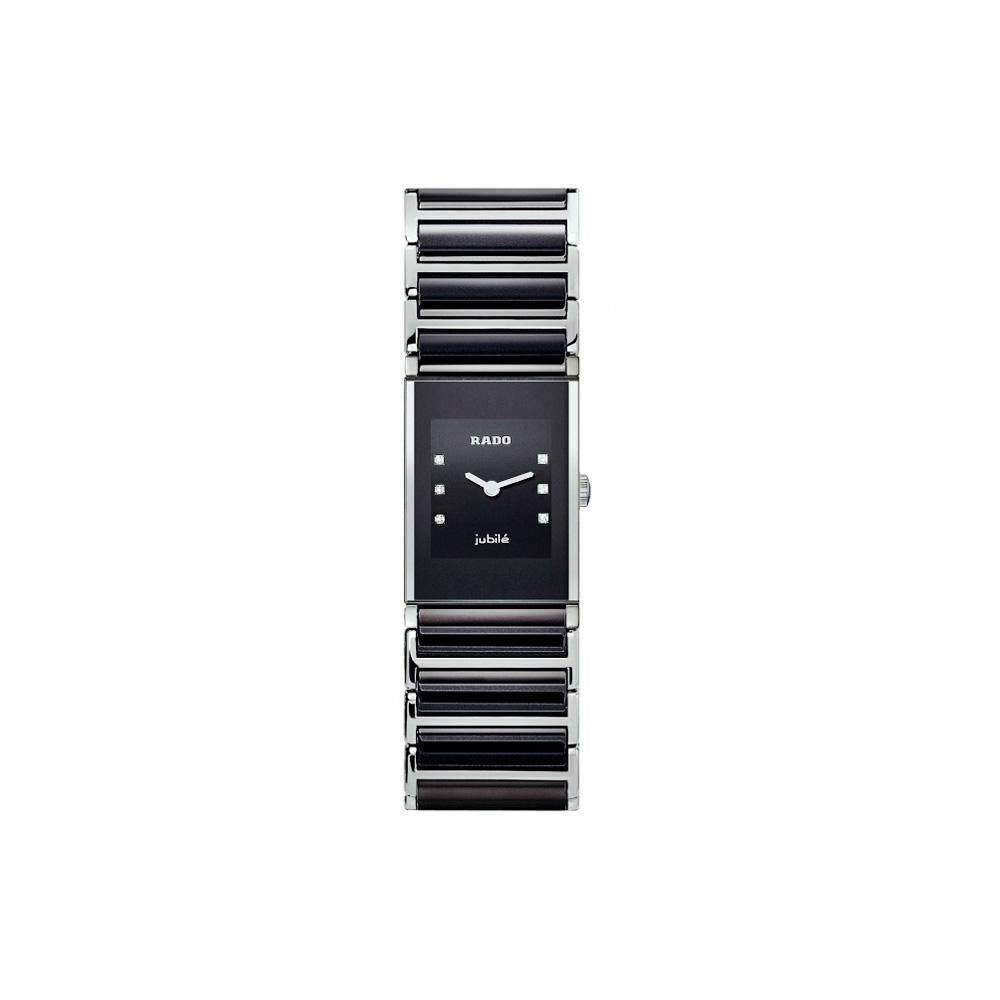 Rado Integral Jubile Black Ceramic Mens Watch R20786752