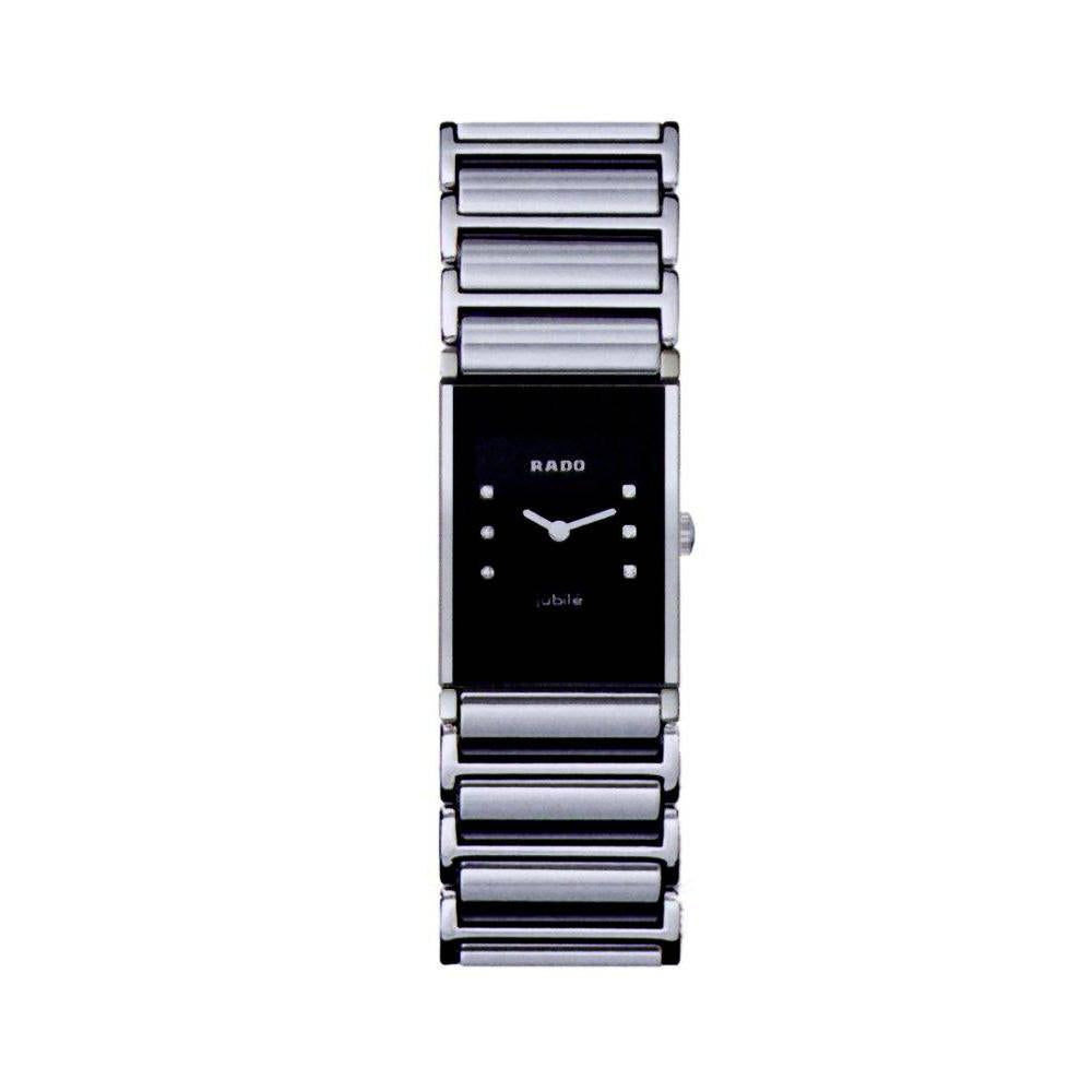 Rado Integral Jubile Platinum Ceramic Ladies Watch R20786759