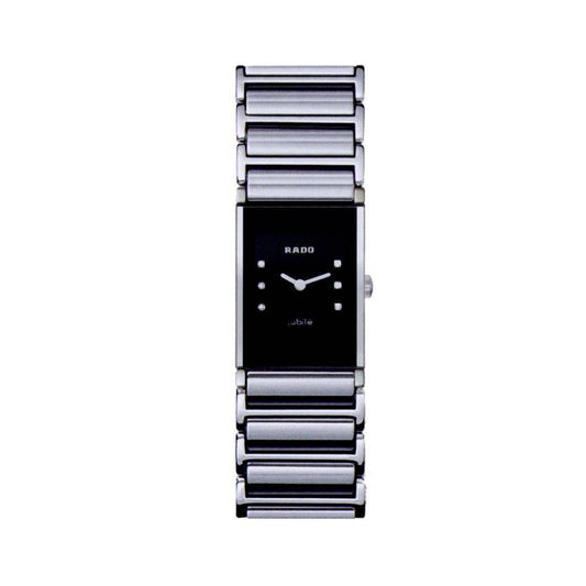 Rado Integral Jubile Platinum Ceramic Ladies Watch R20786759