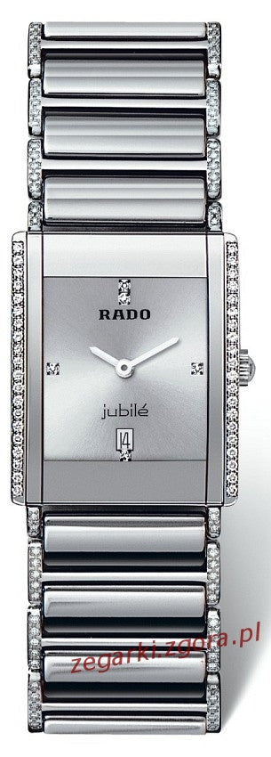 Rado Integral Quartz Lady S R20789172 Watch