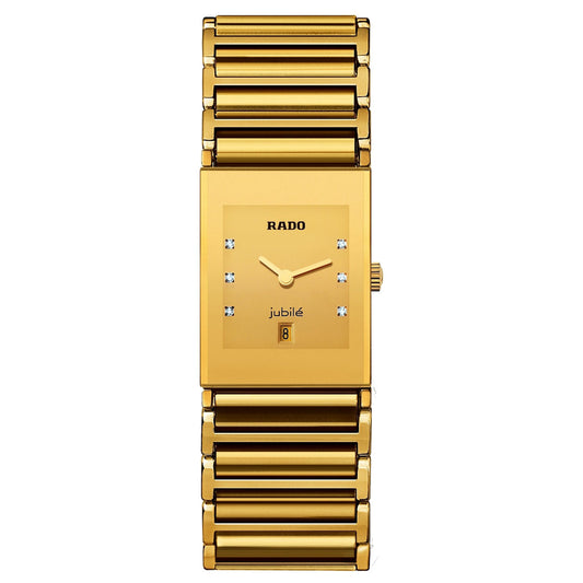 Rado Integral Jubile Watch Gold Mid Size R20791732