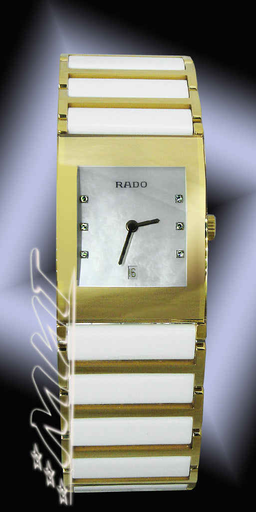 Rado Integral Jubile Quartz Lady M R20791901 Watch