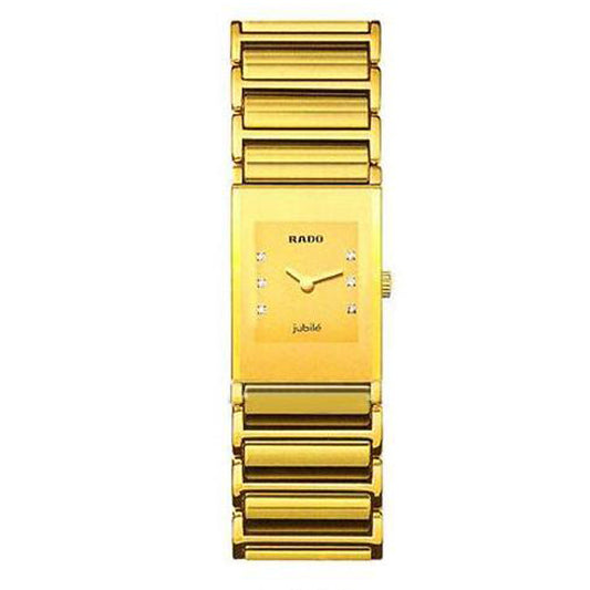 Rado Integral Jubile Gold Tone Ladies Watch R20792732