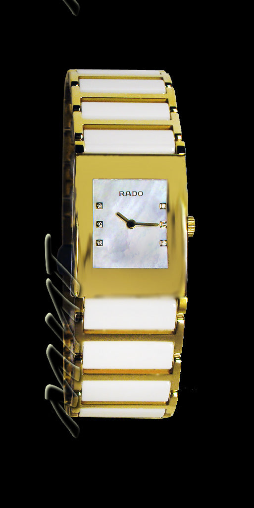 Rado Jubilee White Ceramic Ladies Watch R20792901