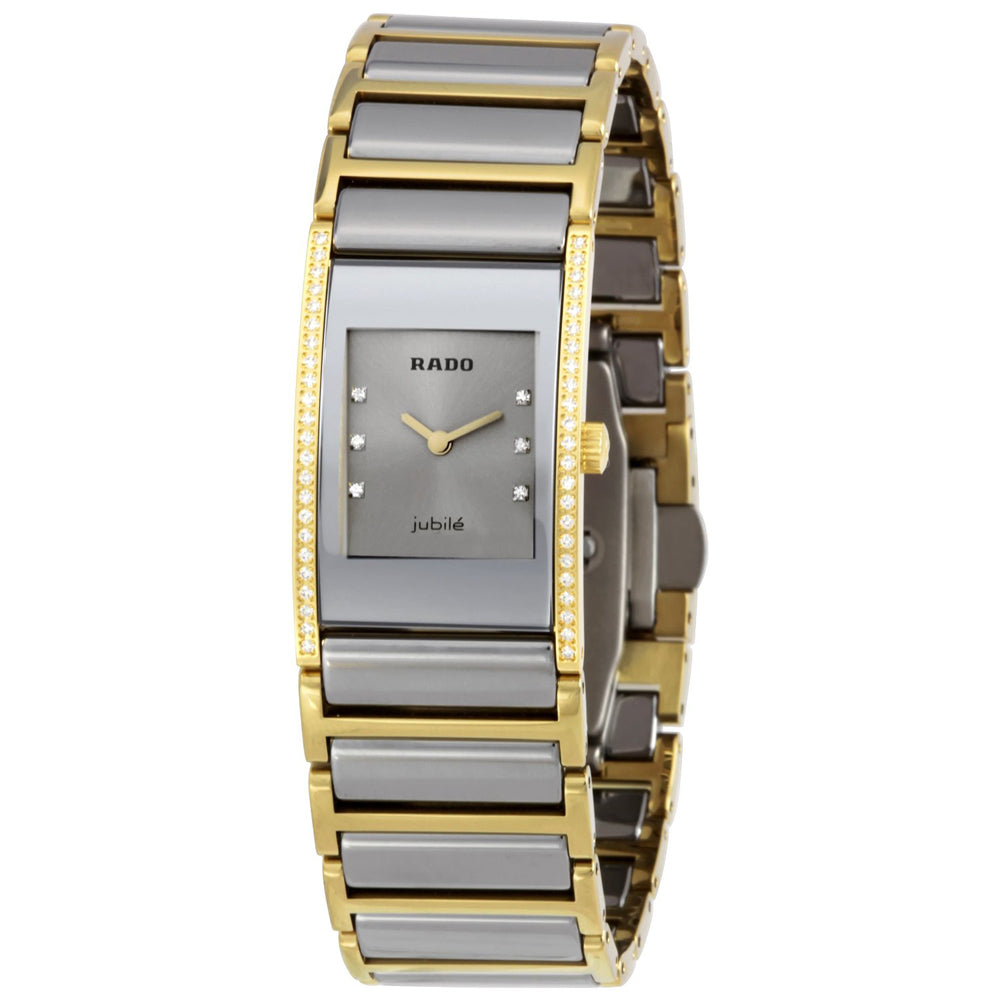 Rado Integral Silver Dial Women's R20795702 Watch