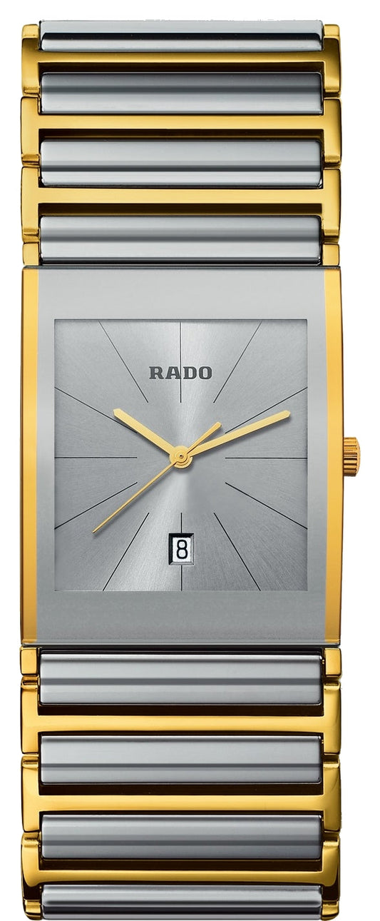 Rado Integral Gent Quartz Xl R20860112 Watch