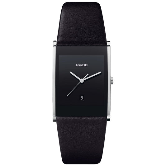 Rado Integral Black Dial Men's R20861165 Watch