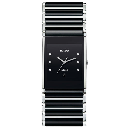 Rado Integral Gent Jubile Quartz Xl R20861752 Watch