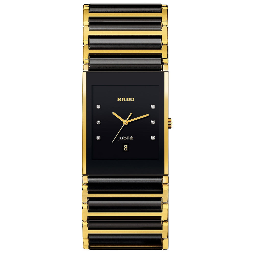 Rado Integral Mens Jubile Quartz Xl R20862752 Watch