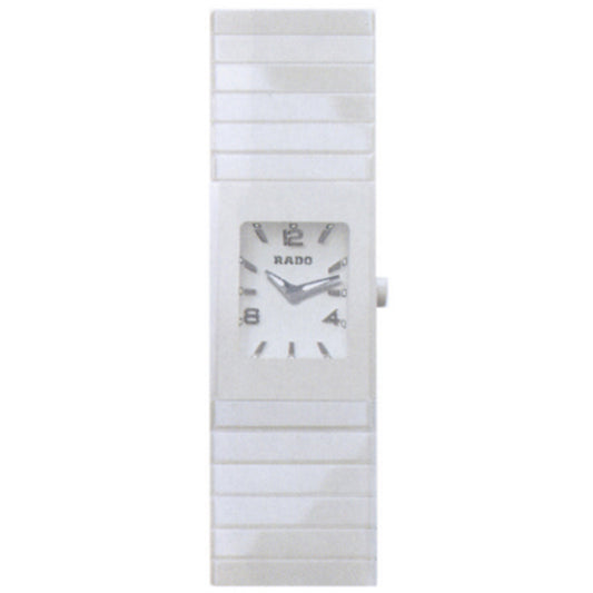 Rado Ceramica Mini White Ladies Watch R21712012