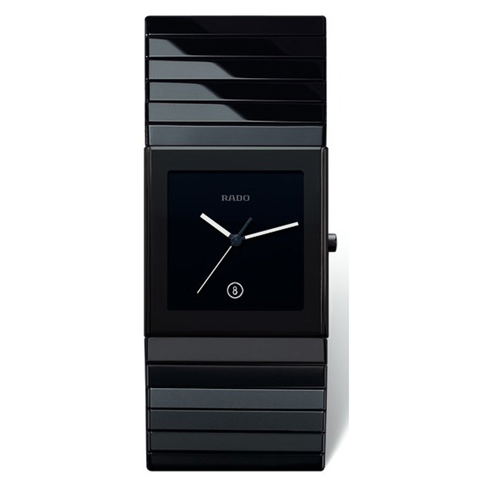 Rado Ceramica Shiny Black R21716152 Men Watch