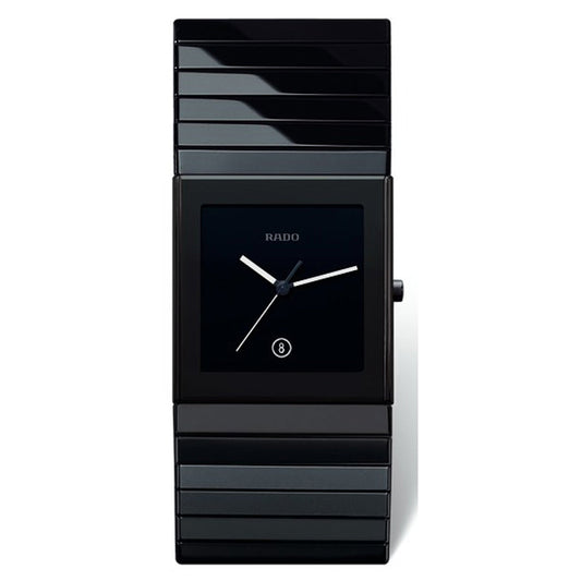 Rado Ceramica Shiny Black R21716152 Men Watch