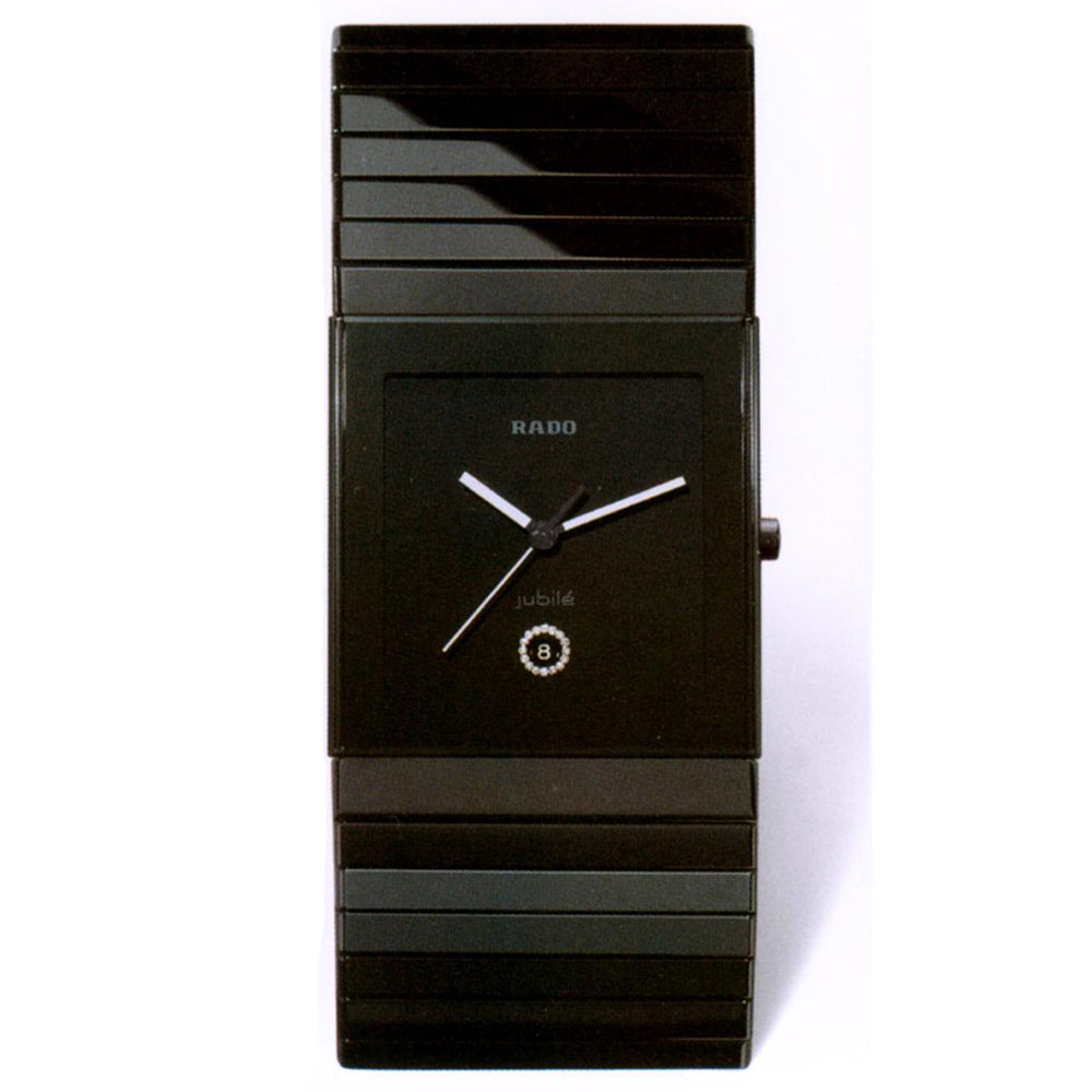 Rado Ceramica Quartz R21716702 Men Watch