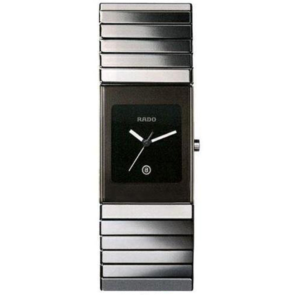 Rado Ceramica Platinum Tone Men's Watch R21826222