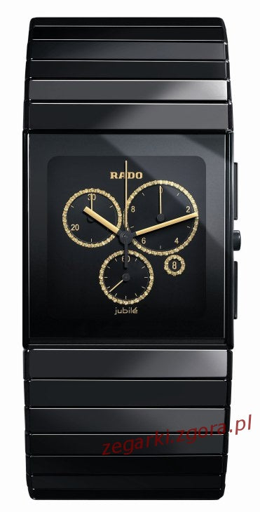 Rado Ceramica Jubile Quartz Gent Xl R21866702 Watch