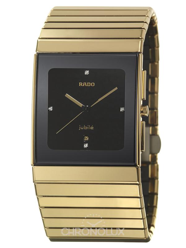 Rado Ceramica Jubile Quartz Gent Xl R21892742 Watch