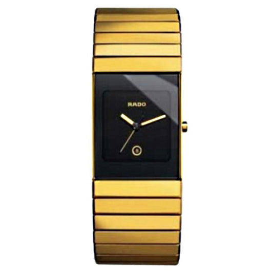 Rado Men Gold Ceramica Watch R21894402