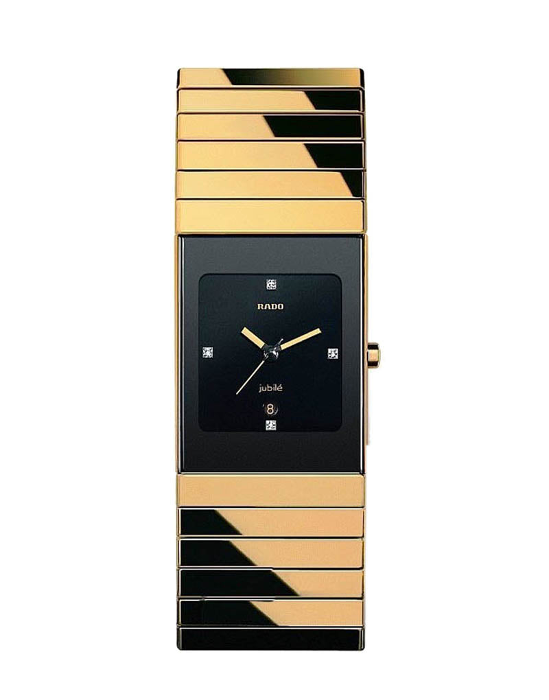 Rado Ceramica Jubile Quartz Gent L R21894742 Watch