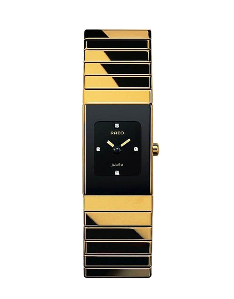 Rado Ceramica Jubile Quartz Lady S R21895742 Watch