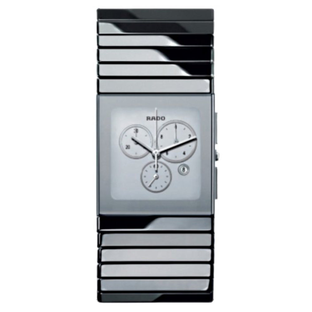 Rado Silver Dial Ceramica Mens Watch R21911102