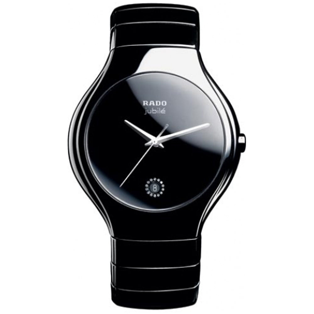 Rado True Series Jubile Black Dial Mens Watch R27653722