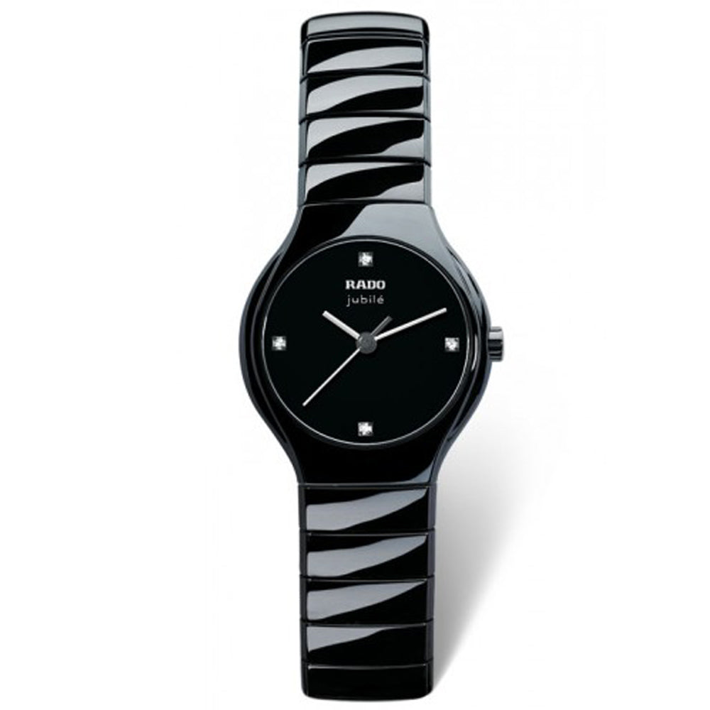 Rado Ladies True Black Diamond Watch R27655742