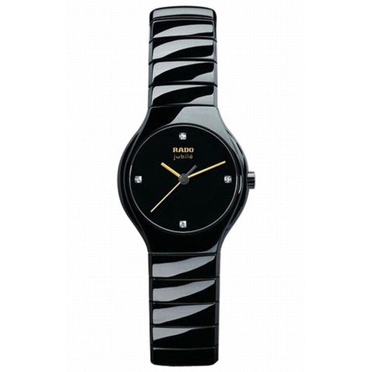 Rado True Jubile Black/Gold Ladies Watch R27655752