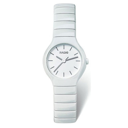 Rado True White Ceramic Ladies Watch R27696022