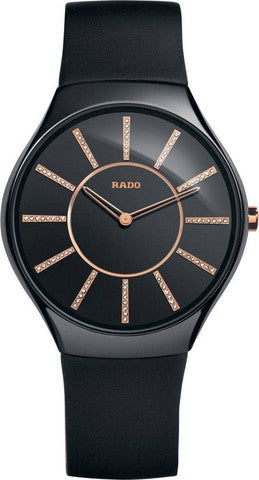 Rado True Jubile Quartz Gent Thinline L R27741709 Watch