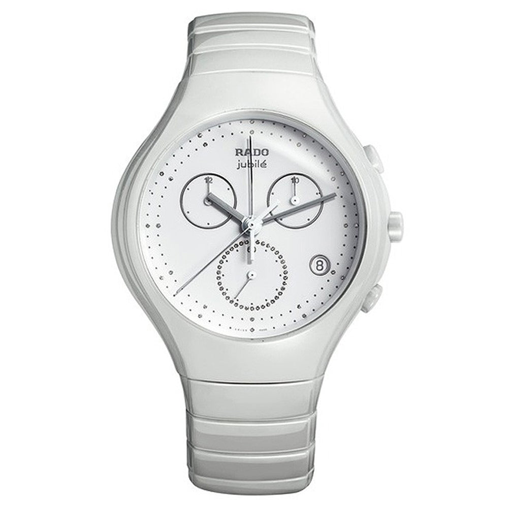 Rado True White Chronograph Jubile Women Watch R27832702