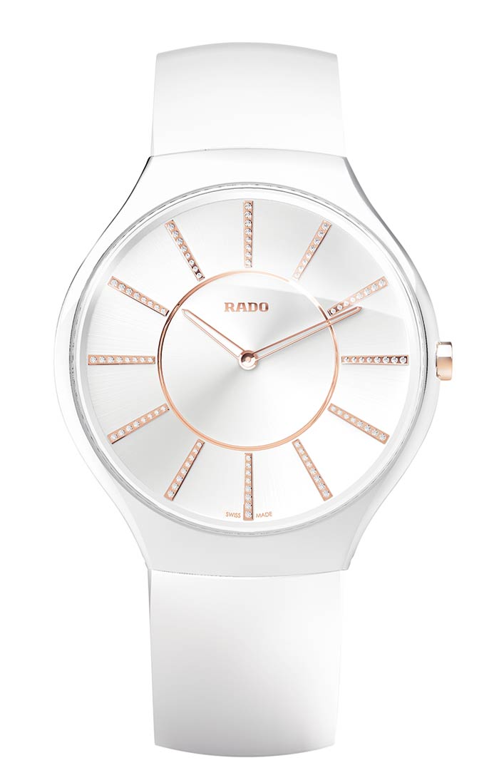 Rado True Jubile Quartz Thinline Lady L R27957709 Watch