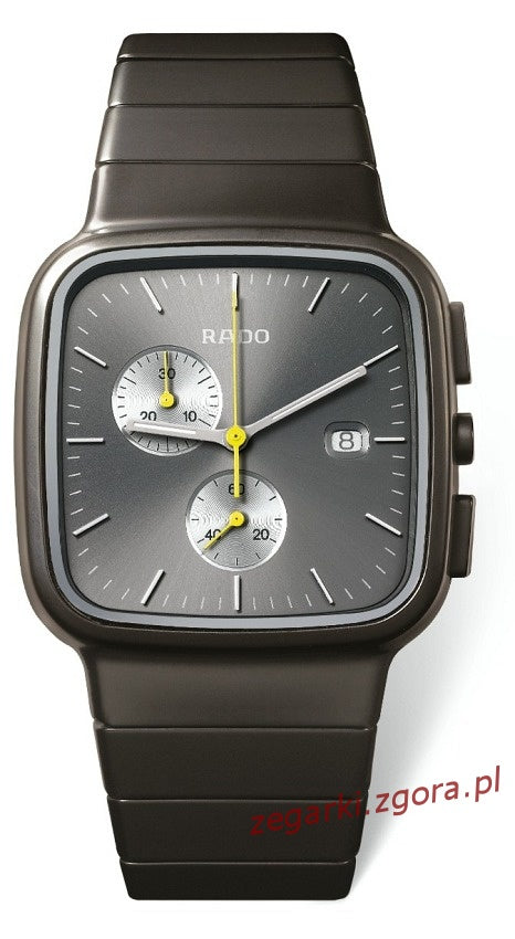 Rado R5.5 Series Chronograph Platinum Matte R28912112 Men Watch