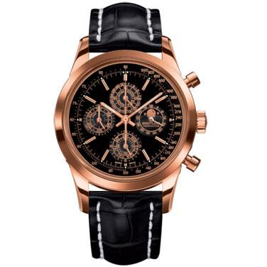 Breitling Transocean Chronograph QP R2931012/BB67-croco-black-tang