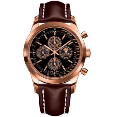 Breitling Transocean Chronograph QP R2931012/BB67-leather-brown-tang