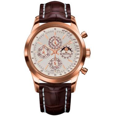 Breitling Transocean Chronograph QP R2931012/G749-croco-brown-tang